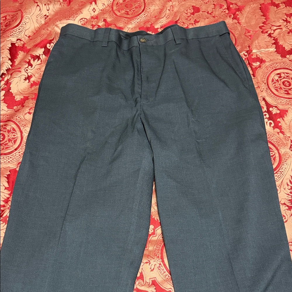 Classic Gray Formal Male Pant